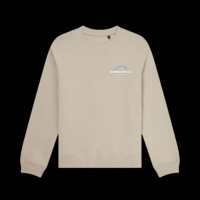 Printed - Waterlooville - Left Chest - Organic Sweatshirt Thumbnail