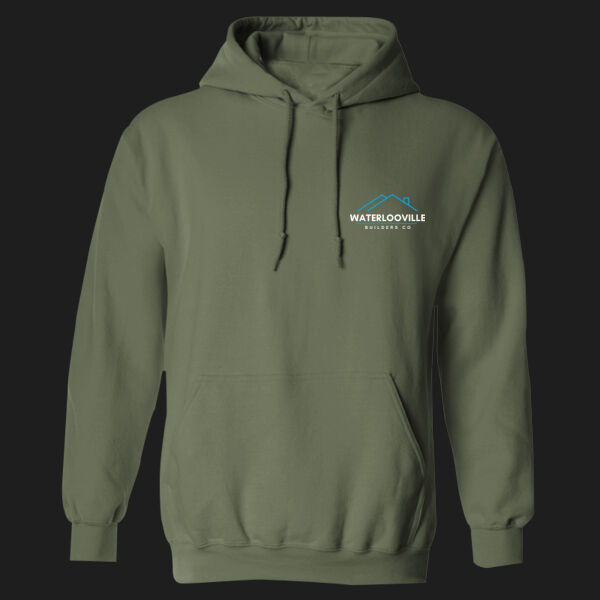 Printed - Waterlooville - Left Chest - Heavy Blend™ Adult Hooded Sweatshirt Thumbnail