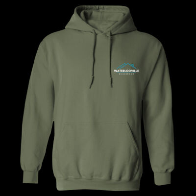 Printed - Waterlooville - Left Chest - Heavy Blend™ Adult Hooded Sweatshirt Thumbnail