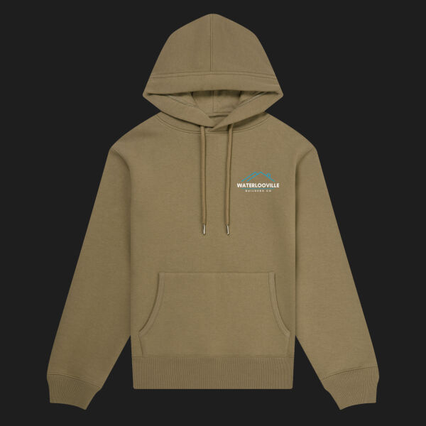 Printed - Waterlooville - Left Chest - Organic Hoodie Thumbnail