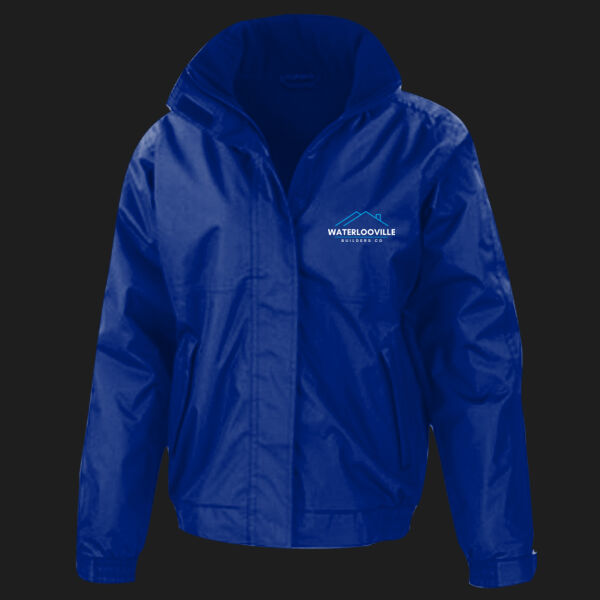 Printed - Waterlooville - Left Chest - Mens Channel Jacket Thumbnail
