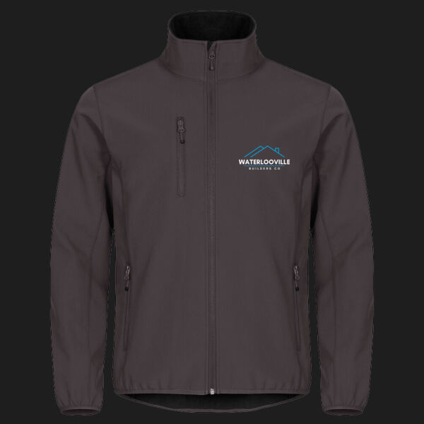 Printed - Waterlooville - Left Chest - Classic Softshell Jacket Thumbnail