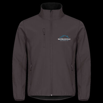 Printed - Waterlooville - Left Chest - Classic Softshell Jacket Thumbnail
