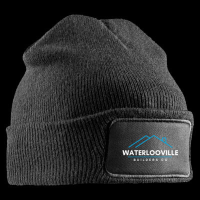 Printed - Waterlooville - Left Chest - Double Knit Printers Beanie Thumbnail