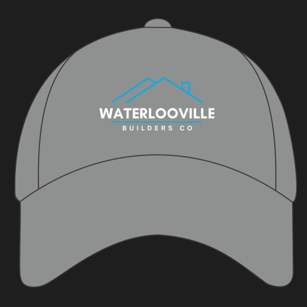 Printed - Waterlooville - Left Chest - Houston 5-Panel Printers Cap Thumbnail