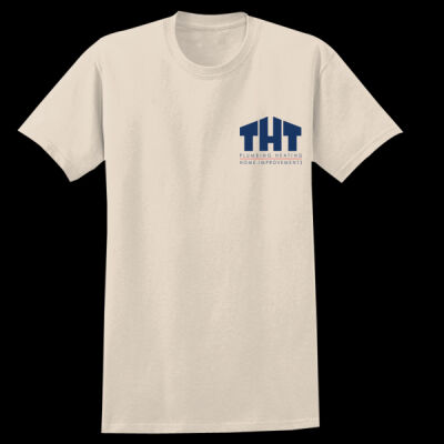 Printed - THT  Plumbing - Left Chest - Heavy Cotton™ Adult T-Shirt Thumbnail