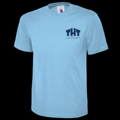 Printed - THT  Plumbing - Left Chest - Olympic T-shirt Thumbnail