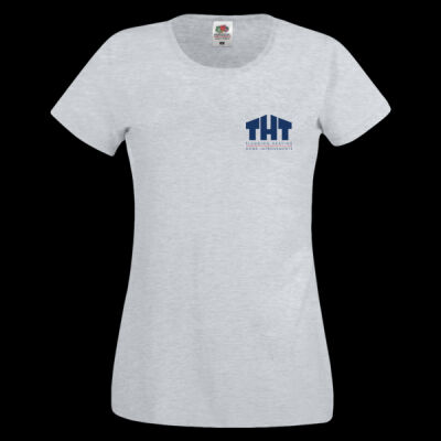 Printed - THT  Plumbing - Left Chest - Ladies' Original T Thumbnail