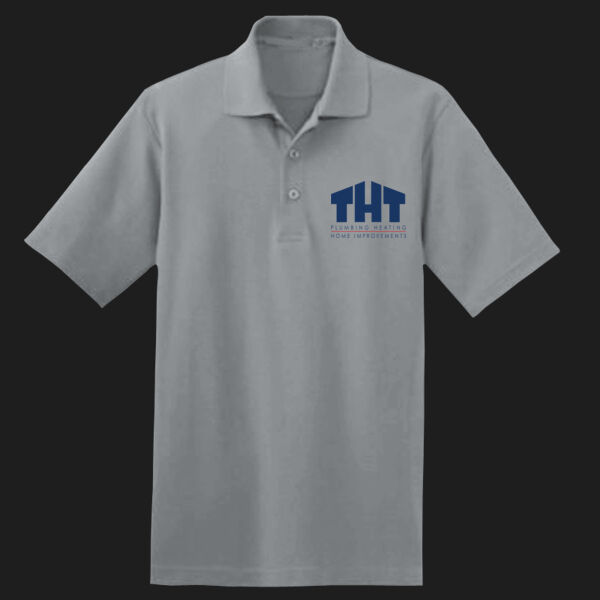 Printed - THT Plumbing - Left Chest - UCC Everyday Polo Thumbnail