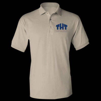 Printed - THT Plumbing - Left Chest - DryBlend® Adult Jersey Polo Thumbnail