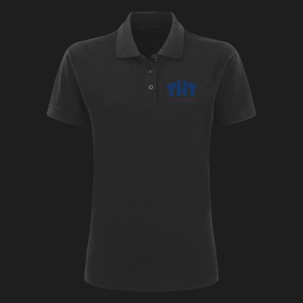 Printed - THT Plumbing - Left Chest - UCC Ladies' Classic Polo Thumbnail
