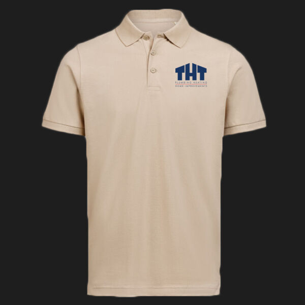 Printed - THT Plumbing - Left Chest - Polo Regular Fit Thumbnail
