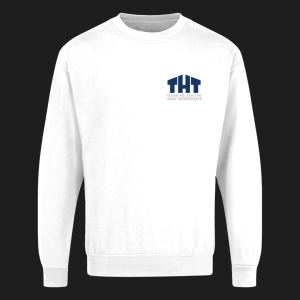 Printed - THT  Plumbing - Left Chest - UCC Everyday Sweat Thumbnail