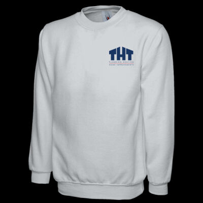 Printed - THT  Plumbing - Left Chest - Classic Sweatshirt Thumbnail