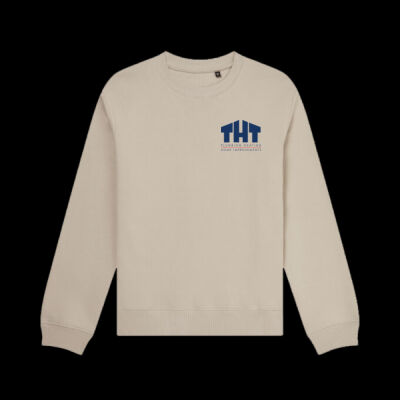 Printed - THT  Plumbing - Left Chest - Organic Sweatshirt Thumbnail