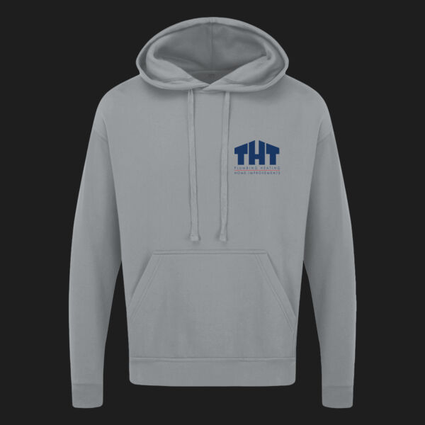 Printed - THT  Plumbing - Left Chest - UCC Everyday Hooded Sweat Thumbnail