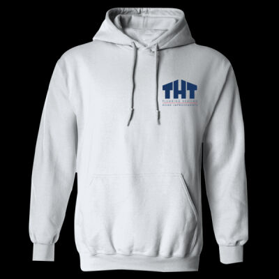 Printed - THT  Plumbing - Left Chest - Heavy Blend™ Adult Hooded Sweatshirt Thumbnail