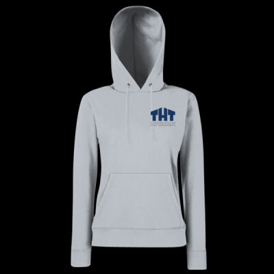Printed - THT  Plumbing - Left Chest - Ladies' Classic Hooded Sweat Thumbnail