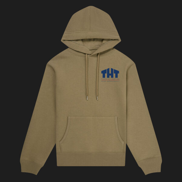 Printed - THT  Plumbing - Left Chest - Organic Hoodie Thumbnail
