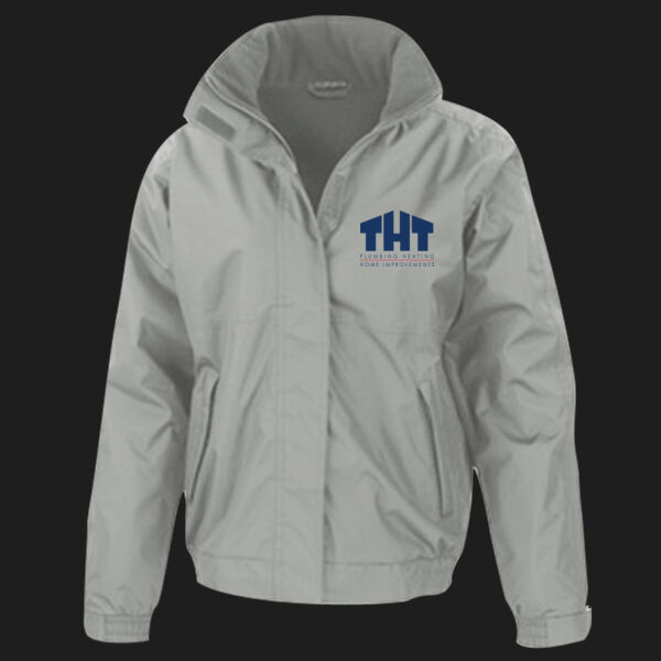 Printed - THT  Plumbing - Left Chest - Mens Channel Jacket Thumbnail