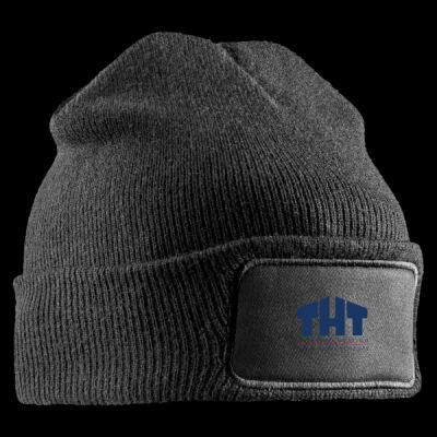 Printed - THT Plumbing - Left Chest - Double Knit Printers Beanie Thumbnail