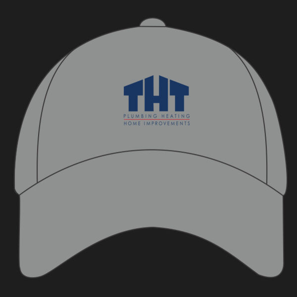Printed - THT Plumbing - Left Chest - Houston 5-Panel Printers Cap Thumbnail