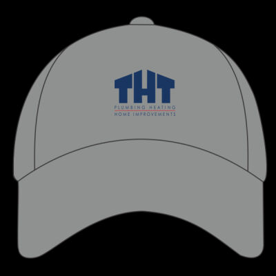 Printed - THT Plumbing - Left Chest - Houston 5-Panel Printers Cap Thumbnail