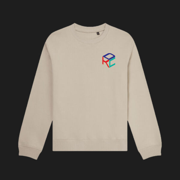 Printed - The Kitchen Decorating  - Left Chest - Organic Sweatshirt Thumbnail