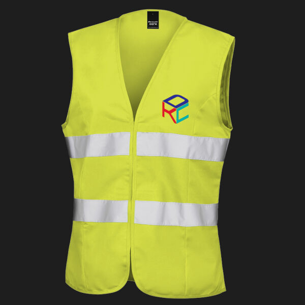 Printed - The Kitchen Decorating  - Left Chest - Women's Safety Vest Thumbnail