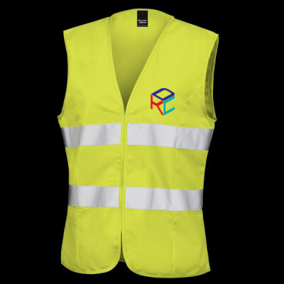 Printed - The Kitchen Decorating  - Left Chest - Women's Safety Vest Thumbnail