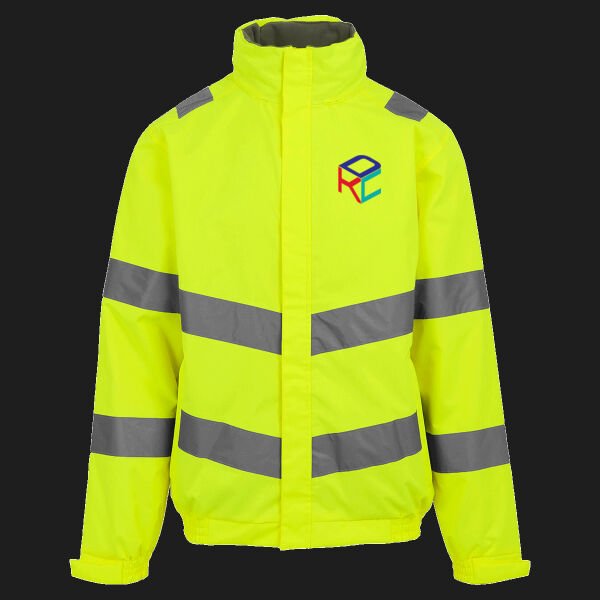 Printed - The Kitchen Decorating  - Left Chest - Hi-Vis Pro Contract Dover Jacket (Class 3) Thumbnail