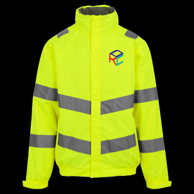 Printed - The Kitchen Decorating  - Left Chest - Hi-Vis Pro Contract Dover Jacket (Class 3) Thumbnail