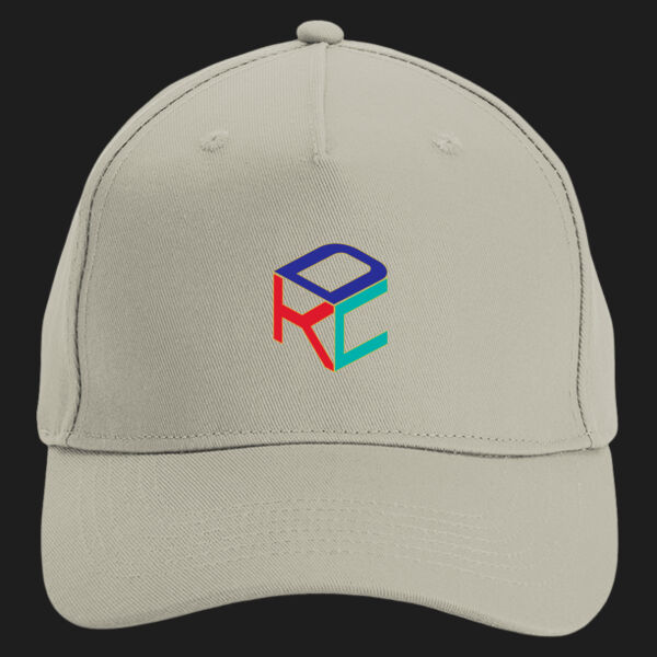 Printed - The Kitchen Decorating  - Left Chest - Organic Cotton 5 Panel Cap Thumbnail