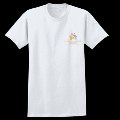 Printed - Hampshire Building Projects  - Left Chest - Heavy Cotton™ Adult T-Shirt Thumbnail