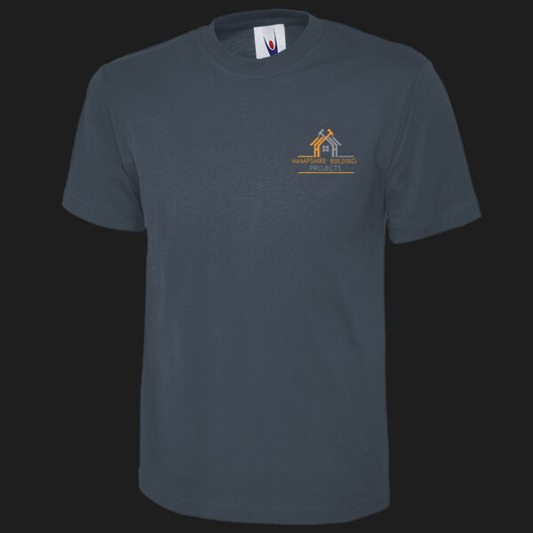 Printed - Hampshire Building Projects  - Left Chest - Olympic T-shirt Thumbnail