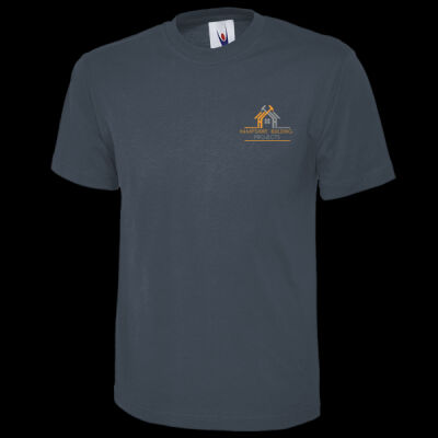Printed - Hampshire Building Projects  - Left Chest - Olympic T-shirt Thumbnail