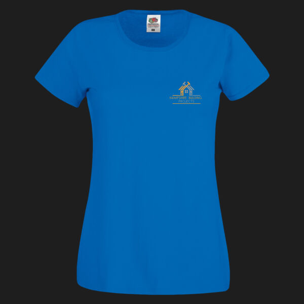 Printed - Hampshire Building Projects  - Left Chest - Ladies' Original T Thumbnail