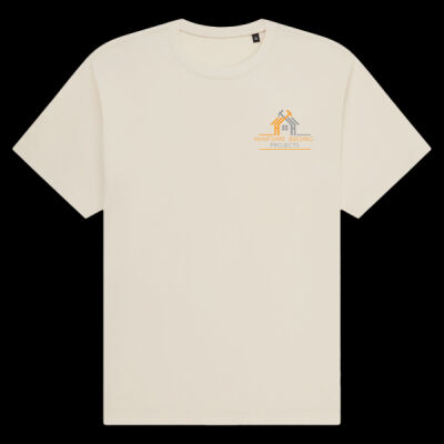 Printed - Hampshire Building Projects  - Left Chest - Organic Heavy T-Shirt Thumbnail