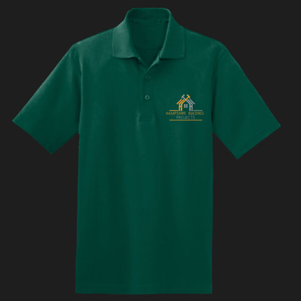 Printed - Hampshire Building Projects - Left Chest - UCC Everyday Polo Thumbnail