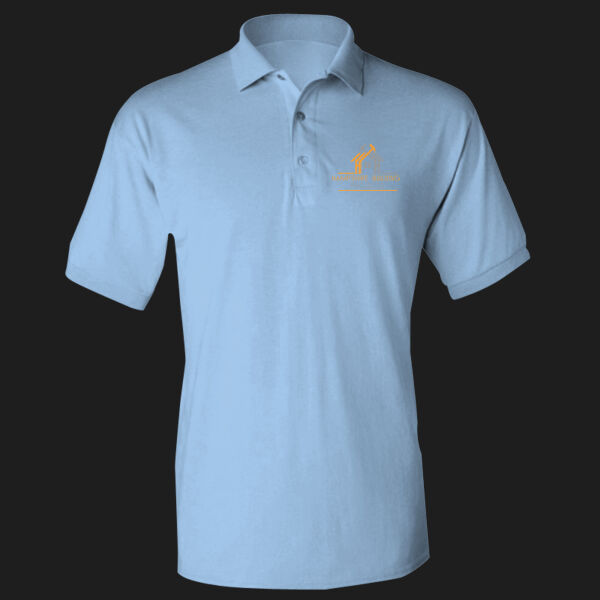 Printed - Hampshire Building Projects - Left Chest - DryBlend® Adult Jersey Polo Thumbnail