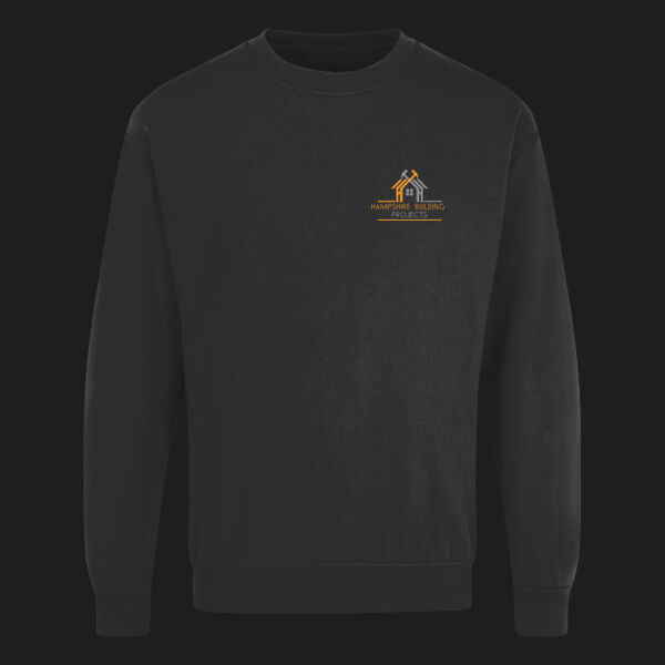 Printed - Hampshire Building Projects  - Left Chest - UCC Everyday Sweat Thumbnail