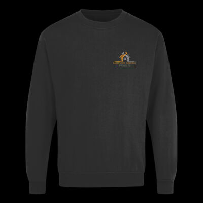 Printed - Hampshire Building Projects  - Left Chest - UCC Everyday Sweat Thumbnail