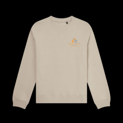 Printed - Hampshire Building Projects  - Left Chest - Organic Sweatshirt Thumbnail