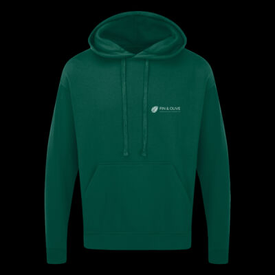 Printed - Fin and Olive - Left Chest - UCC Everyday Hooded Sweat Thumbnail