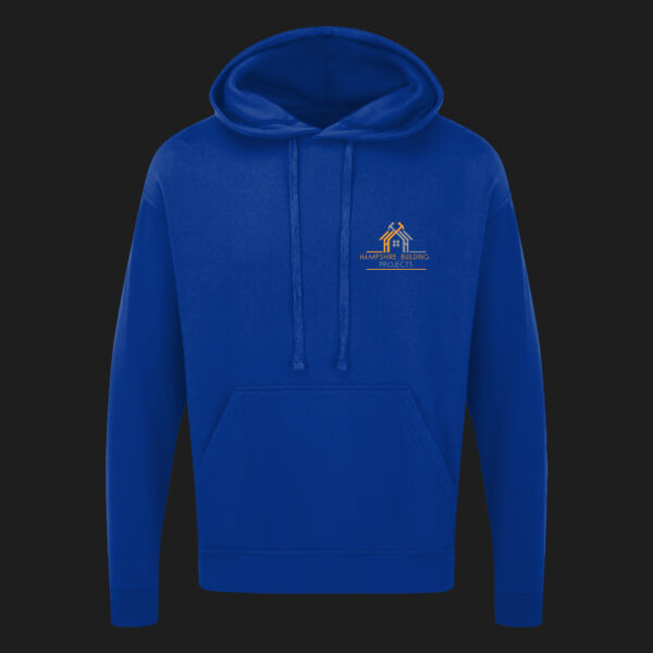 Printed - Hampshire Building Projects  - Left Chest - UCC Everyday Hooded Sweat Thumbnail