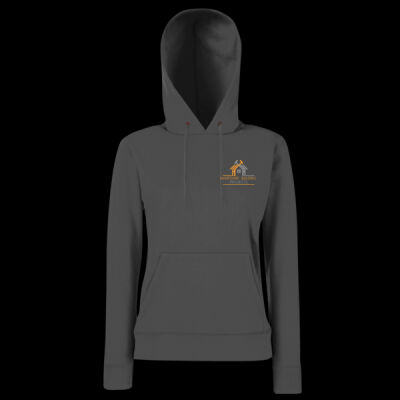 Printed - Hampshire Building Projects  - Left Chest - Ladies' Classic Hooded Sweat Thumbnail