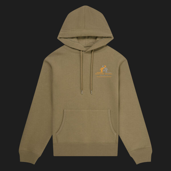 Printed - Hampshire Building Projects  - Left Chest - Organic Hoodie Thumbnail