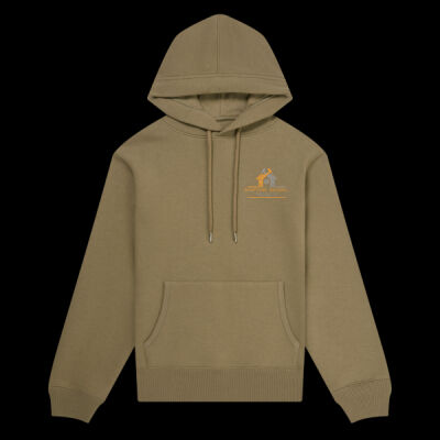 Printed - Hampshire Building Projects  - Left Chest - Organic Hoodie Thumbnail