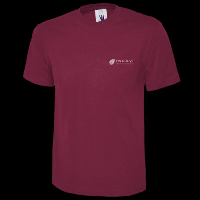 Printed - Fin and Olive - Left Chest - Olympic T-shirt Thumbnail