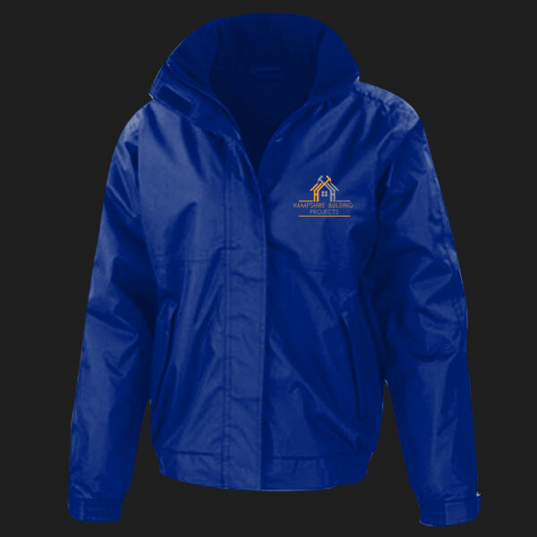 Printed - Hampshire Building Projects  - Left Chest - Mens Channel Jacket Thumbnail
